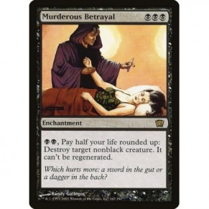 Murderous Betrayal