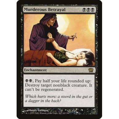 Murderous Betrayal