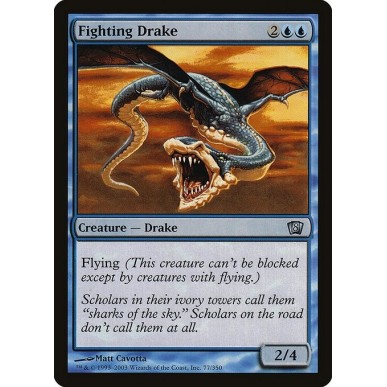 Fighting Drake