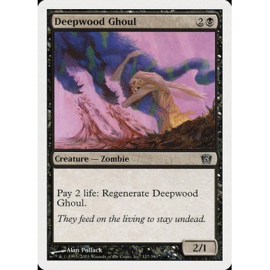 Ghoul di Bosco Cupo