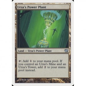 Centrale Energetica di Urza