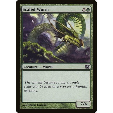Scaled Wurm