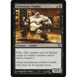Gluttonous Zombie