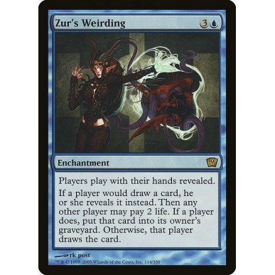 Zur's Weirding