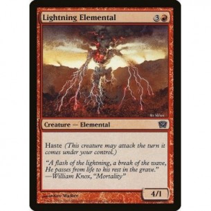Lightning Elemental