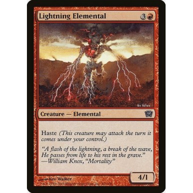 Lightning Elemental
