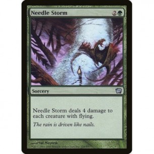 Needle Storm