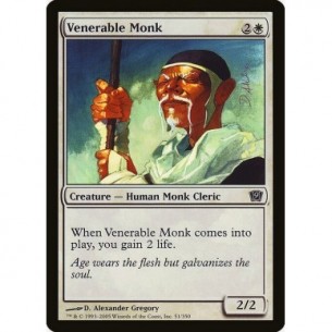 Venerable Monk