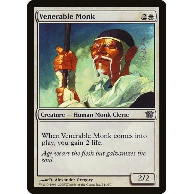 Venerable Monk