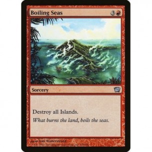 Boiling Seas