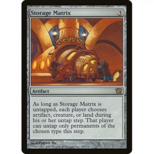 Storage Matrix