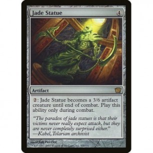 Jade Statue