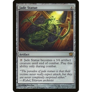 Jade Statue