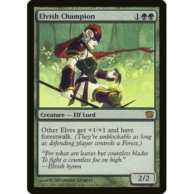 Elvish Champion