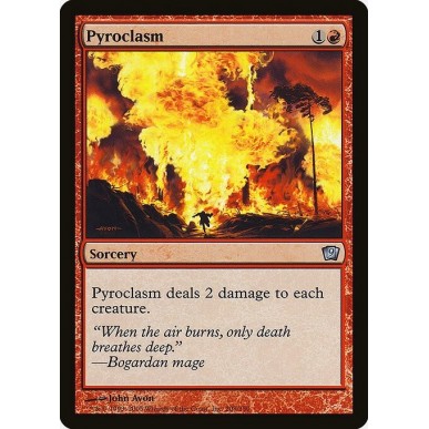 Pyroclasm