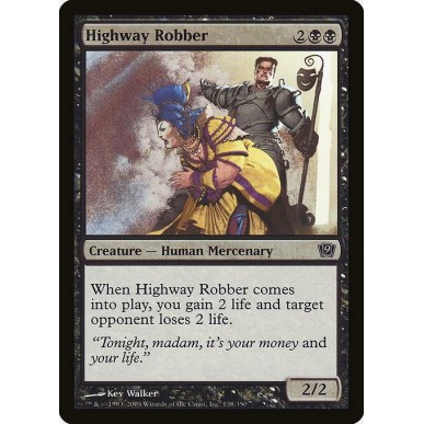 Highway Robber