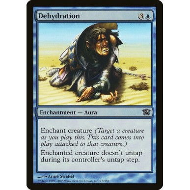 Dehydration