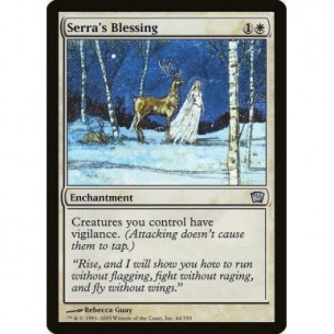 Serra's Blessing