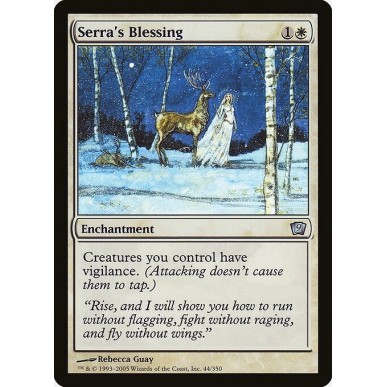 Serra's Blessing