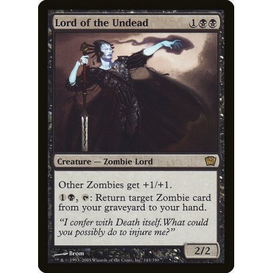 Lord of the Undead