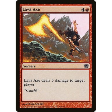 Lava Axe