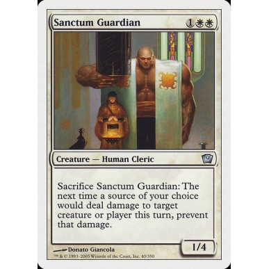 Guardiano del Santuario
