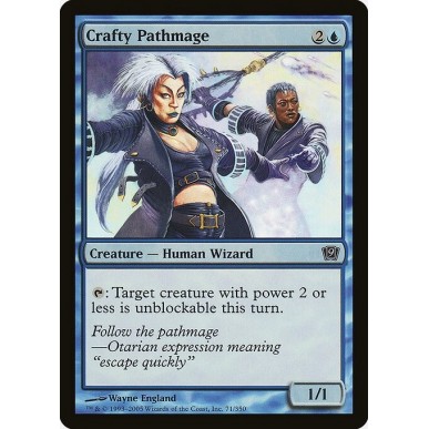 Crafty Pathmage