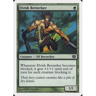 Elfo Berserker