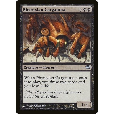 Phyrexian Gargantua