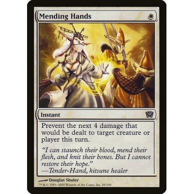 Mending Hands