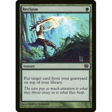 Reclaim
