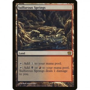 Sulfurous Springs