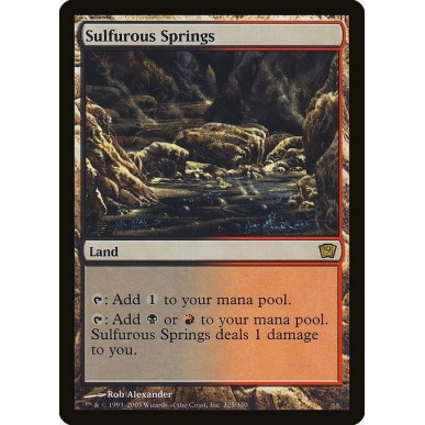 Sulfurous Springs