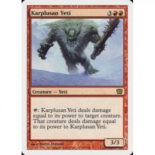 Yeti di Karplus