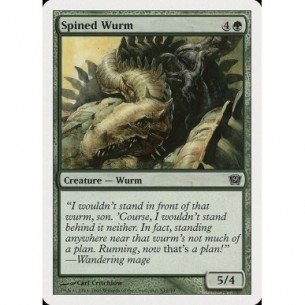 Spined Wurm
