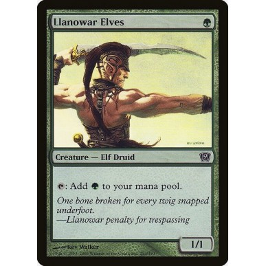 Llanowar Elves