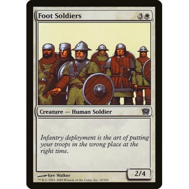 Foot Soldiers