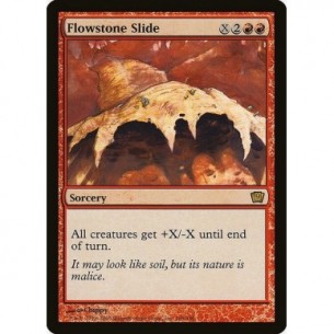 Flowstone Slide