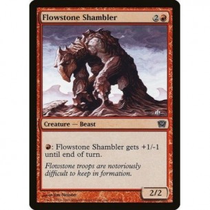 Flowstone Shambler
