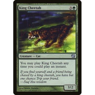 King Cheetah
