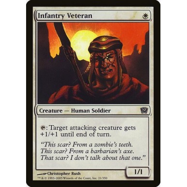 Infantry Veteran