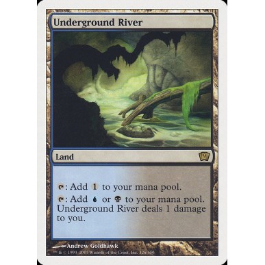 Fiume Sotterraneo