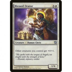 Blessed Orator