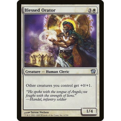 Blessed Orator