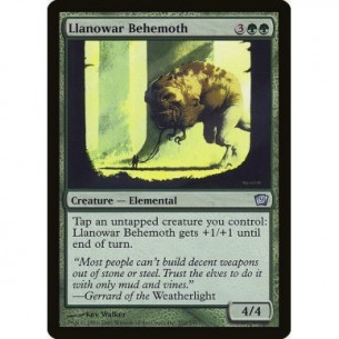 Llanowar Behemoth