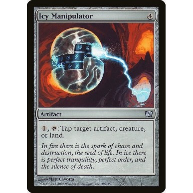 Icy Manipulator