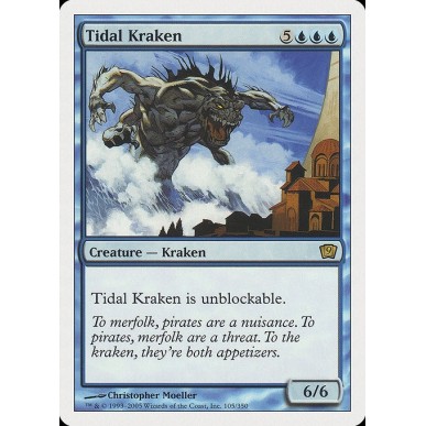 Kraken delle Maree