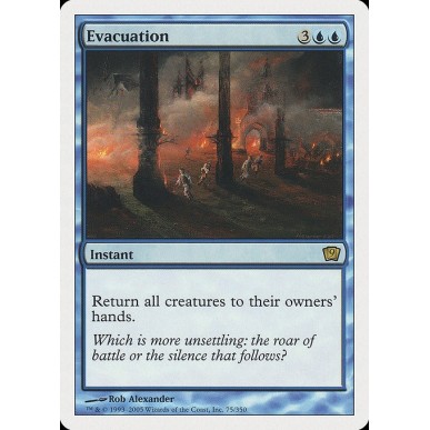 Evacuazione