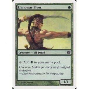 Elfi di Llanowar