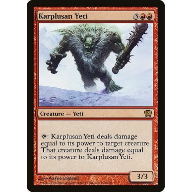 Karplusan Yeti